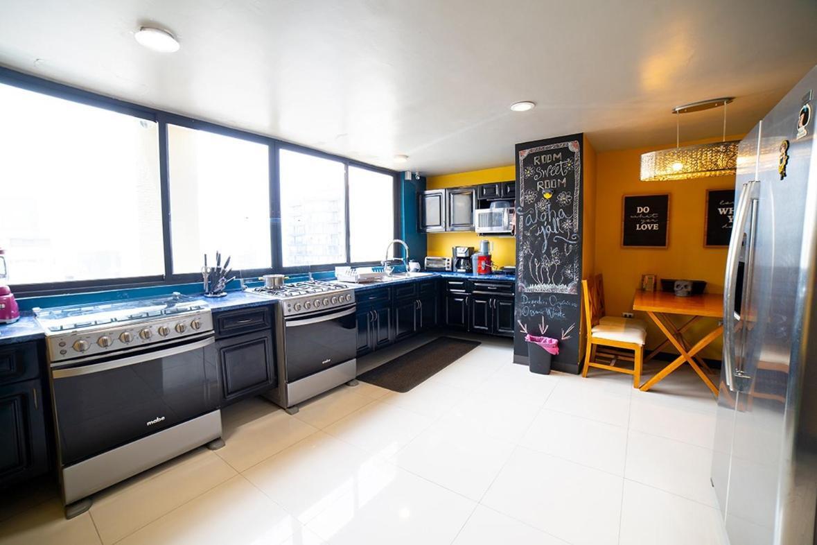 Accommodatie bij particulieren Caravansaro Penthouse Polanco *